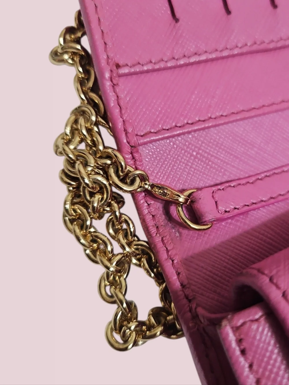 Salvatore Ferragamo Miss Vara Wallet On Chain - Picture 12 of 14